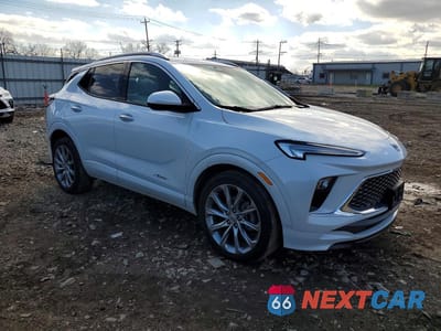 Czwarte zdjęcie samochodu z boku: 2024 BUICK ENCORE GX AVENIR VIN:KL4AMFSL5RB049094 - miniatura