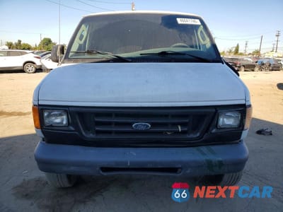 Piąte zdjęcie samochodu w środku: 2004 FORD F550 SUPER DUTY DELIVERY VAN VIN:1FTSE34L44HA80944 - miniatura