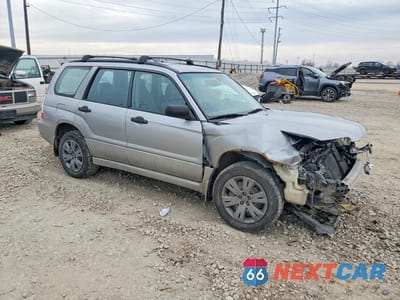 Czwarte zdjęcie samochodu z boku: 2008 SUBARU FORESTER 2.5X VIN:JF1SG63668H711695 - miniatura