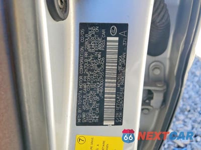 Zdjęcie 13 z 13 samochodu: 2005 LEXUS ES 330 BASE VIN:JTHBA30G755106426 - miniatura