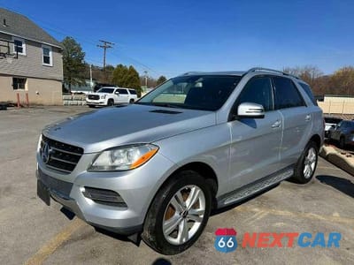 2014 MERCEDES-BENZ ML 350 4MATIC 4JGDA5HB8EA373950 - główne zdjęcie licytacji z USA - miniatura