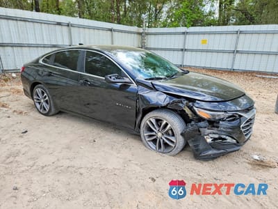 Czwarte zdjęcie samochodu z boku: 2022 CHEVROLET MALIBU LT VIN:1G1ZD5ST0NF104520 - miniatura