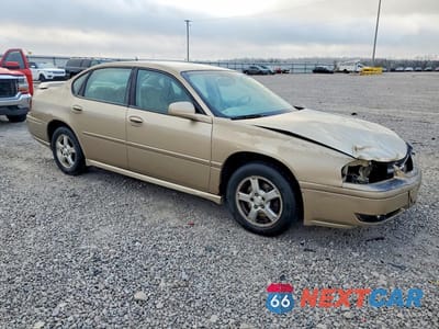 Czwarte zdjęcie samochodu z boku: 2005 CHEVROLET IMPALA LS VIN:2G1WH52K259100346 - miniatura
