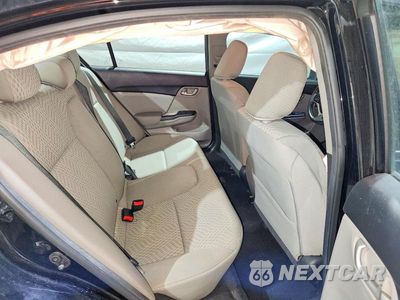 Zdjęcie 10 z 11 samochodu: 2015 HONDA CIVIC LX VIN:19XFB2F53FE121124 - miniatura
