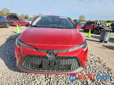 Piąte zdjęcie samochodu w środku: 2021 TOYOTA COROLLA LE VIN:5YFEPMAE9MP188970 - miniatura