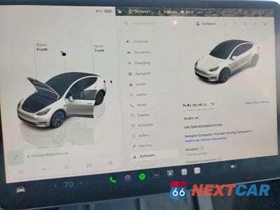 Zdjęcie 9 z 13 samochodu: 2025 TESLA MODEL Y VIN:7SAYGDED8SF270764 - miniatura