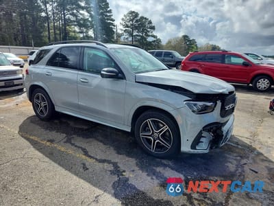 Czwarte zdjęcie samochodu z boku: 2025 MERCEDES-BENZ GLE 350 VIN:4JGFB4EB5SB347249 - miniatura