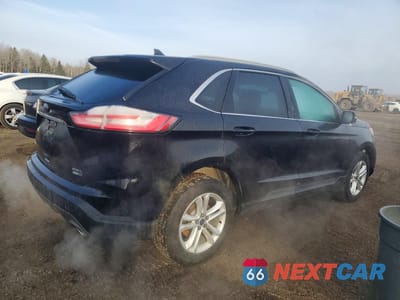 Trzecie zdjęcie samochodu z tyłu: 2020 FORD EDGE SEL VIN:2FMPK4J96LBA00354 - miniatura