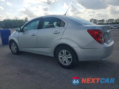Drugie zdjęcie samochodu z przodu: 2014 CHEVROLET SONIC LT VIN:1G1JC5SH6E4213622 - miniatura
