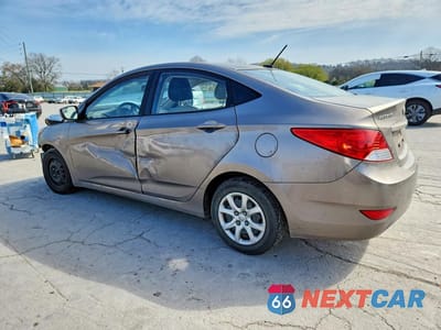 Drugie zdjęcie samochodu z przodu: 2014 HYUNDAI ACCENT GLS VIN:KMHCT4AE0EU614001 - miniatura