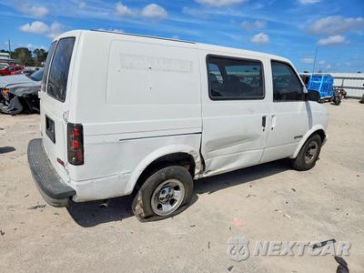 Trzecie zdjęcie samochodu z tyłu: 2002 GMC SAFARI XT VIN:1GTDM19X22B503550 - miniatura