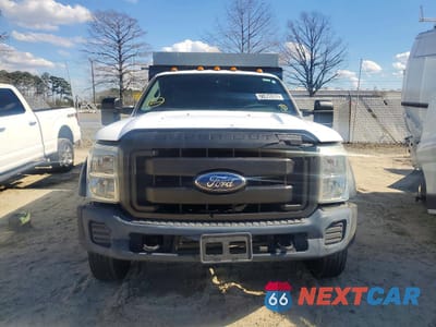 Piąte zdjęcie samochodu w środku: 2016 FORD F450 SUPER DUTY FLATBED TRUCK VIN:1FD0W4GY2GEB35779 - miniatura
