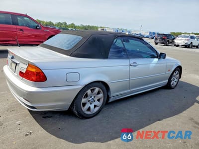 Trzecie zdjęcie samochodu z tyłu: 2001 BMW 325 CI VIN:WBABS33421JY55925 - miniatura