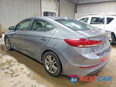 Drugie zdjęcie samochodu z przodu: 2018 HYUNDAI ELANTRA VALUE EDITION VIN:5NPD84LF0JH396078 - miniatura