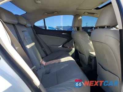 Zdjęcie 10 z 11 samochodu: 2007 LEXUS IS 250 BASE VIN:JTHBK262972040534 - miniatura