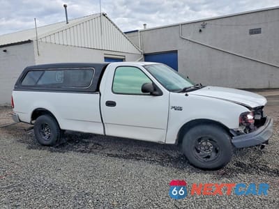 Czwarte zdjęcie samochodu z boku: 2004 FORD F-150 HERITAGE CLASSIC VIN:2FTRF17204CA84564 - miniatura