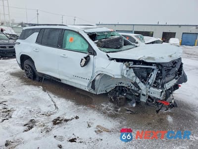 Czwarte zdjęcie samochodu z boku: 2026 CHEVROLET TRAVERSE Z71 VIN:1GNEVJKS0TJ135044 - miniatura