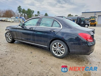 Drugie zdjęcie samochodu z przodu: 2015 MERCEDES-BENZ C 300 4MATIC VIN:55SWF4KB2FU010018 - miniatura