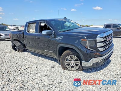 Czwarte zdjęcie samochodu z boku: 2026 GMC SIERRA K1500 SLE VIN:3GTUUBE86TG158276 - miniatura