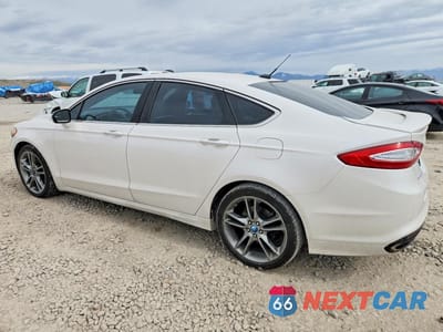 Drugie zdjęcie samochodu z przodu: 2013 FORD FUSION TITANIUM VIN:3FA6P0D95DR190534 - miniatura