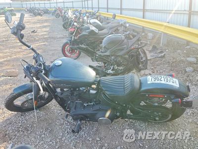 Trzecie zdjęcie samochodu z tyłu: 2020 HARLEY-DAVIDSON FXBB VIN:1HD1YJJ19LB016487 - miniatura