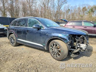 Czwarte zdjęcie samochodu z boku: 2017 AUDI Q7 PREMIUM PLUS VIN:WA1LHAF7XHD054954 - miniatura