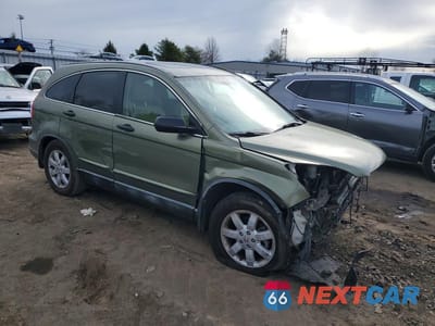 Czwarte zdjęcie samochodu z boku: 2009 HONDA CR-V EX VIN:5J6RE48529L041400 - miniatura