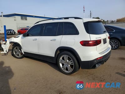 Drugie zdjęcie samochodu z przodu: 2025 MERCEDES-BENZ GLB 250 4MATIC VIN:W1N4M4HB4SW400607 - miniatura