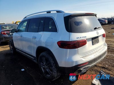 Drugie zdjęcie samochodu z przodu: 2025 MERCEDES-BENZ GLB 250 4MATIC VIN:W1N4M4HB7SW435464 - miniatura
