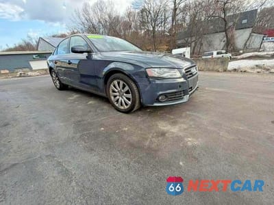 Czwarte zdjęcie samochodu z boku: 2011 AUDI A4 PREMIUM PLUS VIN:WAUFFAFL8BN026560 - miniatura