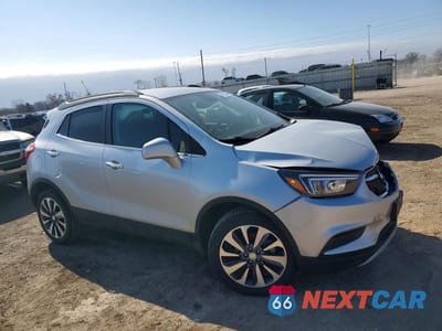Czwarte zdjęcie samochodu z boku: 2022 BUICK ENCORE PREFERRED VIN:KL4CJESM7NB516823 - miniatura