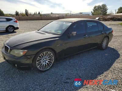 2008 BMW 750 LI WBAHN83558DT84837 - główne zdjęcie licytacji z USA - miniatura
