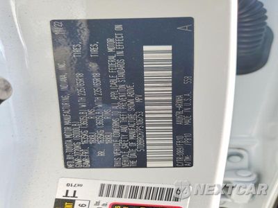 Zdjęcie 14 z 14 samochodu: 2023 TOYOTA HIGHLANDER HYBRID LE VIN:5TDBBRCH7PS106753 - miniatura