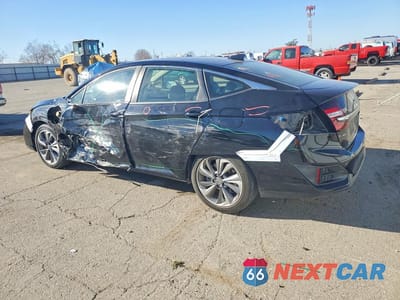 Drugie zdjęcie samochodu z przodu: 2018 HONDA CLARITY TOURING VIN:JHMZC5F30JC010412 - miniatura