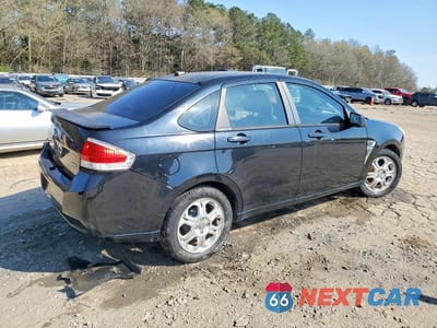 Trzecie zdjęcie samochodu z tyłu: 2008 FORD FOCUS SE VIN:1FAHP35NX8W257265 - miniatura