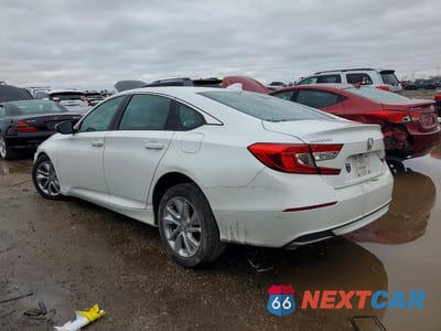 Drugie zdjęcie samochodu z przodu: 2020 HONDA ACCORD LX VIN:1HGCV1F1XLA132610 - miniatura