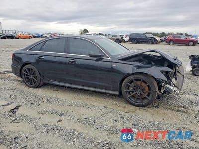 Czwarte zdjęcie samochodu z boku: 2018 AUDI A6 PREMIUM PLUS VIN:WAUG8AFCXJN031885 - miniatura