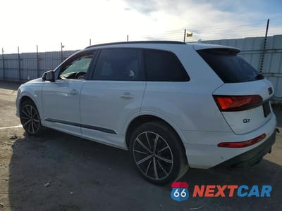 Drugie zdjęcie samochodu z przodu: 2021 AUDI Q7 PREMIUM PLUS VIN:WA1LXAF7XMD028450 - miniatura