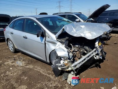 Czwarte zdjęcie samochodu z boku: 2012 FORD FOCUS S VIN:1FAHP3E2XCL277581 - miniatura