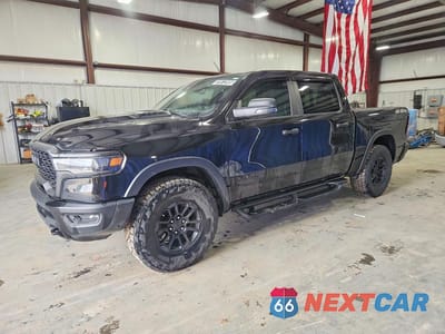 2025 RAM 1500 REBEL 1C6SRFLPXSN522089 - główne zdjęcie licytacji z USA - miniatura