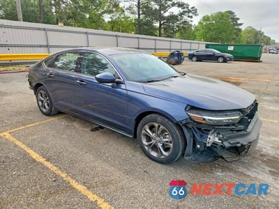 Czwarte zdjęcie samochodu z boku: 2023 HONDA ACCORD EX VIN:1HGCY1F38PA053368 - miniatura
