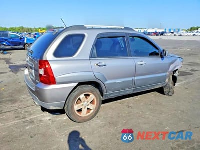 Trzecie zdjęcie samochodu z tyłu: 2009 KIA SPORTAGE LX VIN:KNDJF723497618218 - miniatura