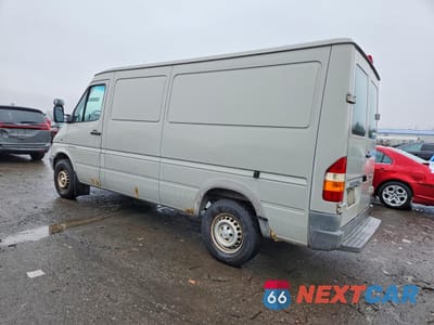 Drugie zdjęcie samochodu z przodu: 2005 DODGE SPRINTER 2500 DELIVERY VAN VIN:WD0PD644055803606 - miniatura