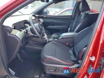 Zdjęcie 7 z 12 samochodu: 2023 HYUNDAI TUCSON N LINE VIN:KM8JFCAEXPU172680 - miniatura