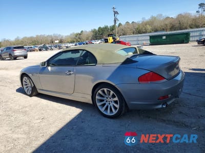Drugie zdjęcie samochodu z przodu: 2005 BMW 645 CI AUTOMATIC VIN:WBAEK73465B327633 - miniatura
