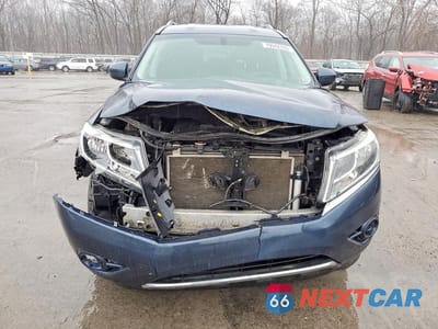 Piąte zdjęcie samochodu w środku: 2013 NISSAN PATHFINDER S VIN:5N1AR2MM2DC682382 - miniatura