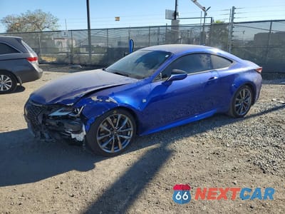 2021 LEXUS RC 300 F SPORT JTHGA5BC9M5011313 - główne zdjęcie licytacji z USA - miniatura