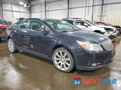 Czwarte zdjęcie samochodu z boku: 2010 BUICK LACROSSE CXS VIN:1G4GE5EV9AF298303 - miniatura