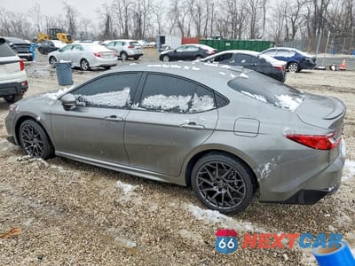 Drugie zdjęcie samochodu z przodu: 2025 TOYOTA CAMRY SE VIN:4T1DBADK8SU525683 - miniatura