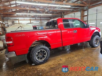 Trzecie zdjęcie samochodu z tyłu: 2005 FORD F150 VIN:1FTPX14565FA25270 - miniatura